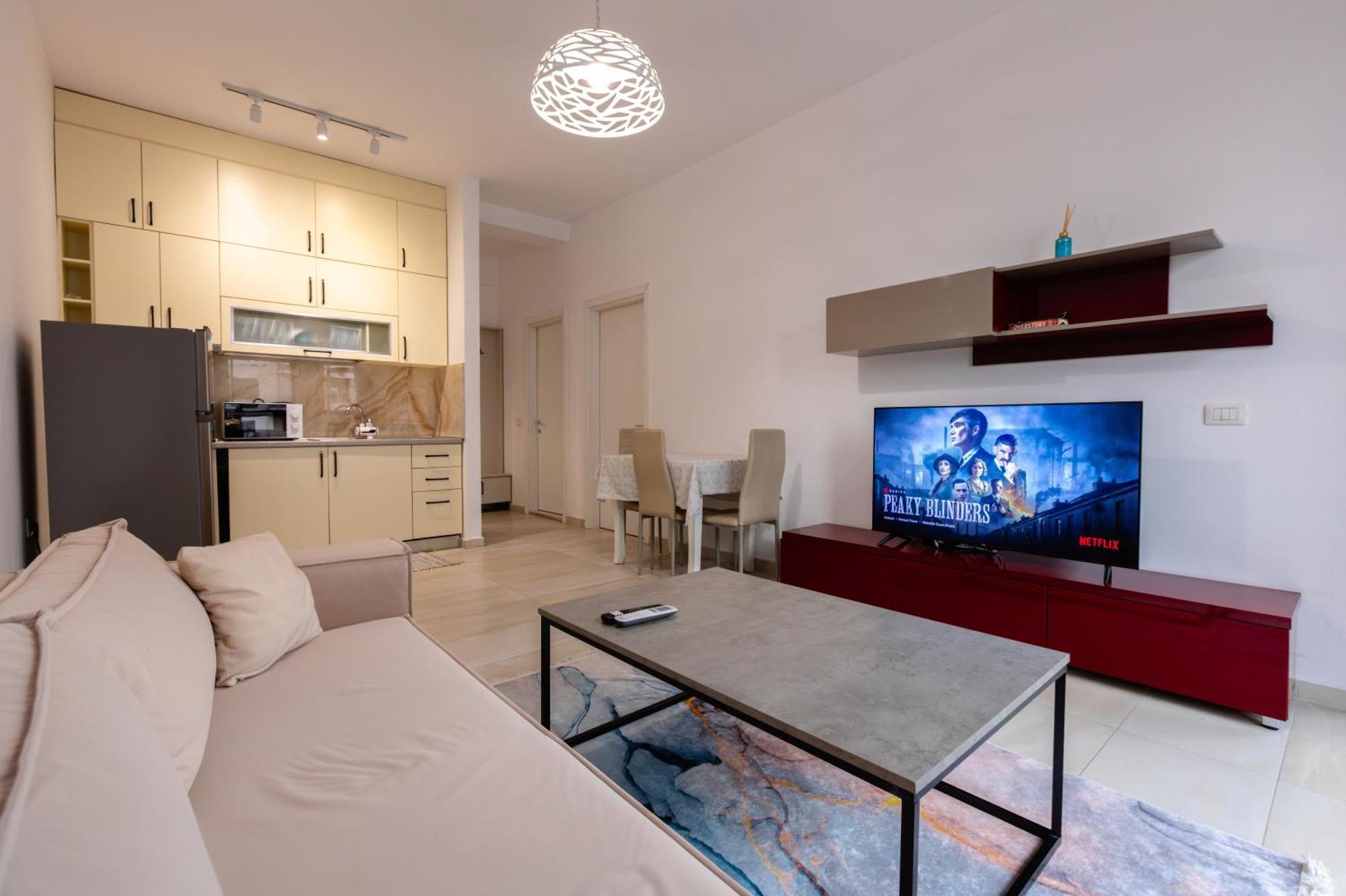 Happy Home Central 1 Tirana Exterior foto