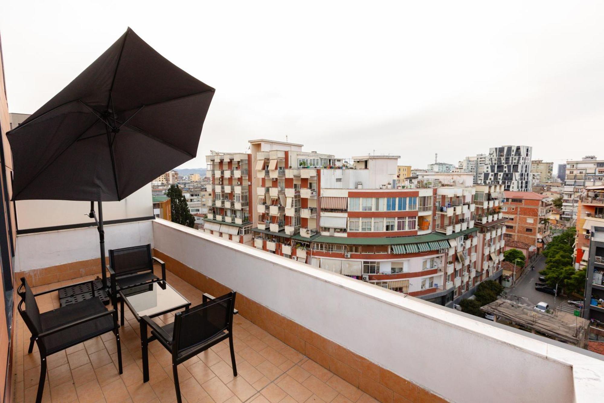 Happy Home Central 1 Tirana Exterior foto