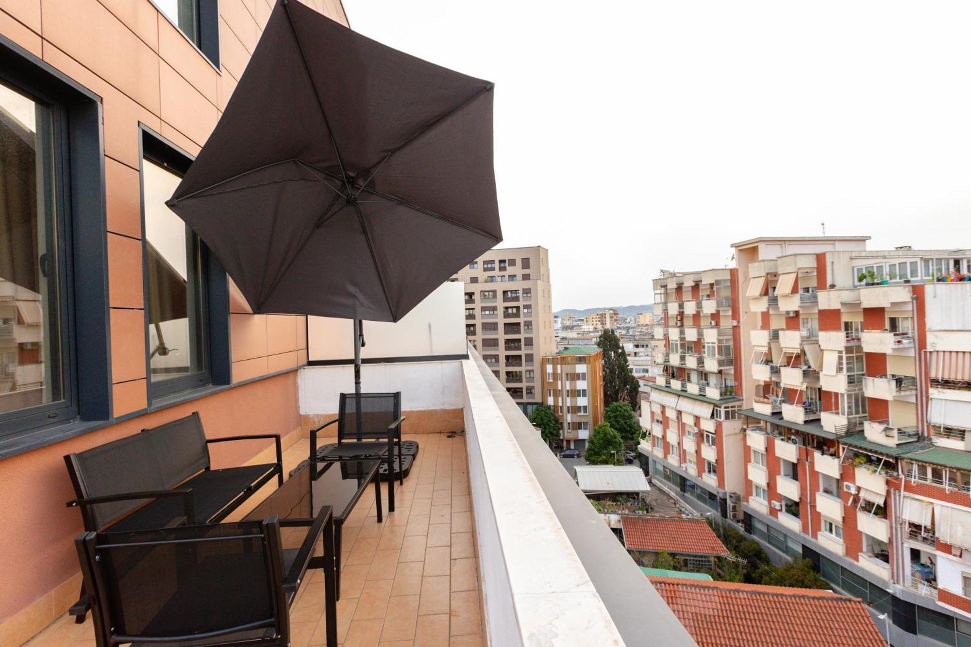 Happy Home Central 1 Tirana Exterior foto